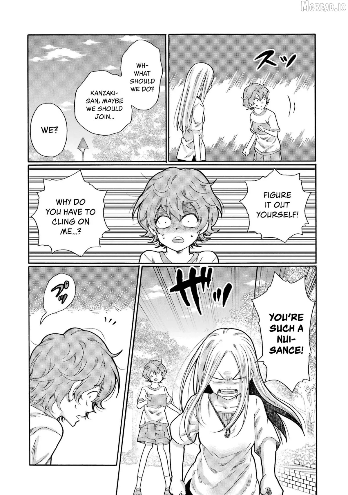 Kaeri no Kai wo Hajimemasu. ~Ijime Saiban Kaitei~ Chapter 6 page 18 - 
