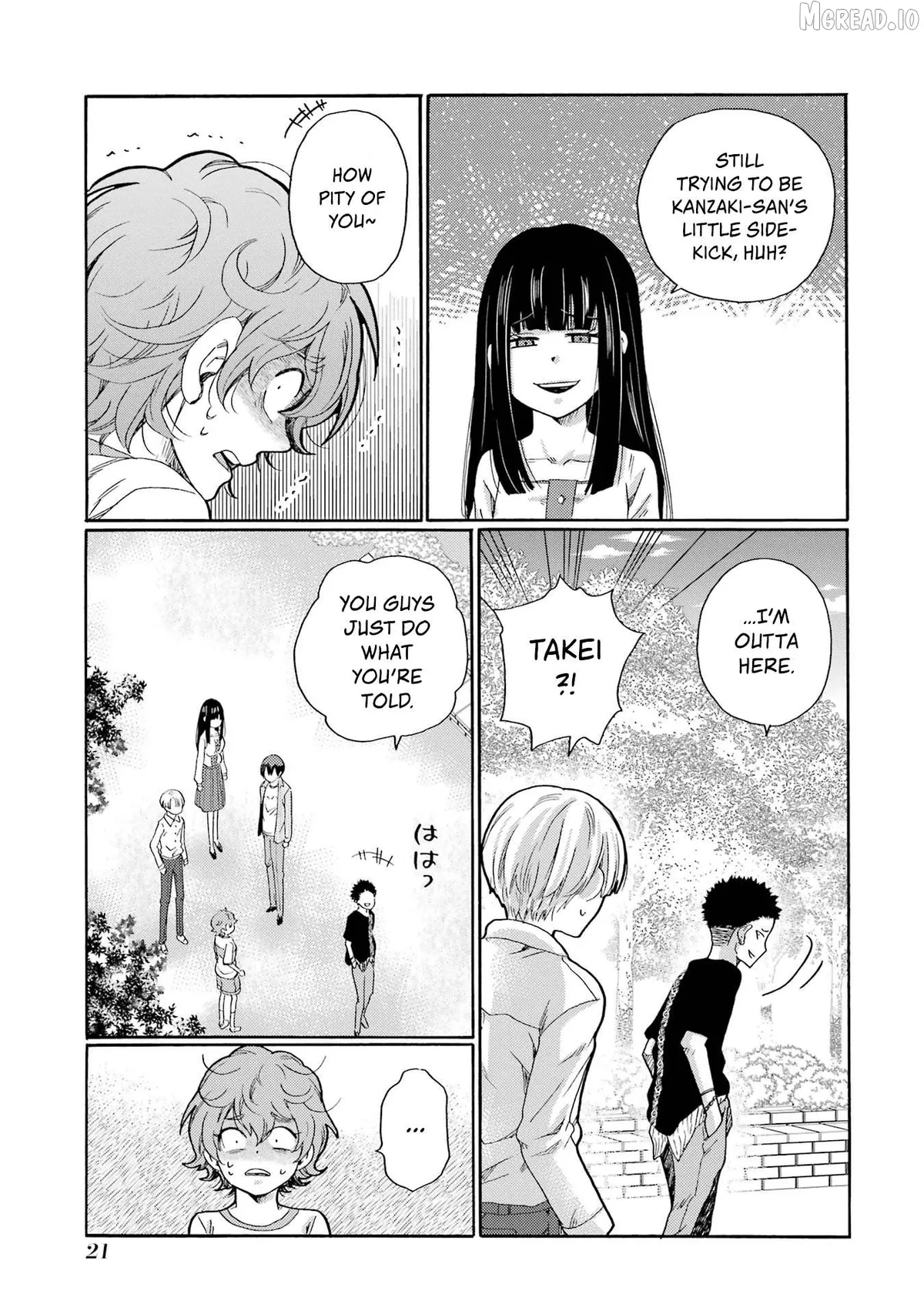 Kaeri no Kai wo Hajimemasu. ~Ijime Saiban Kaitei~ Chapter 6 page 19 - 