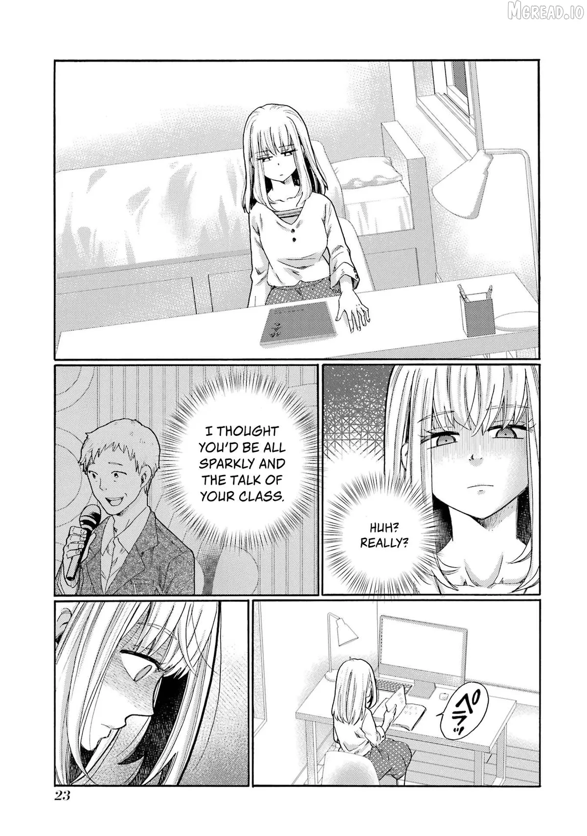 Kaeri no Kai wo Hajimemasu. ~Ijime Saiban Kaitei~ Chapter 6 page 21 - 