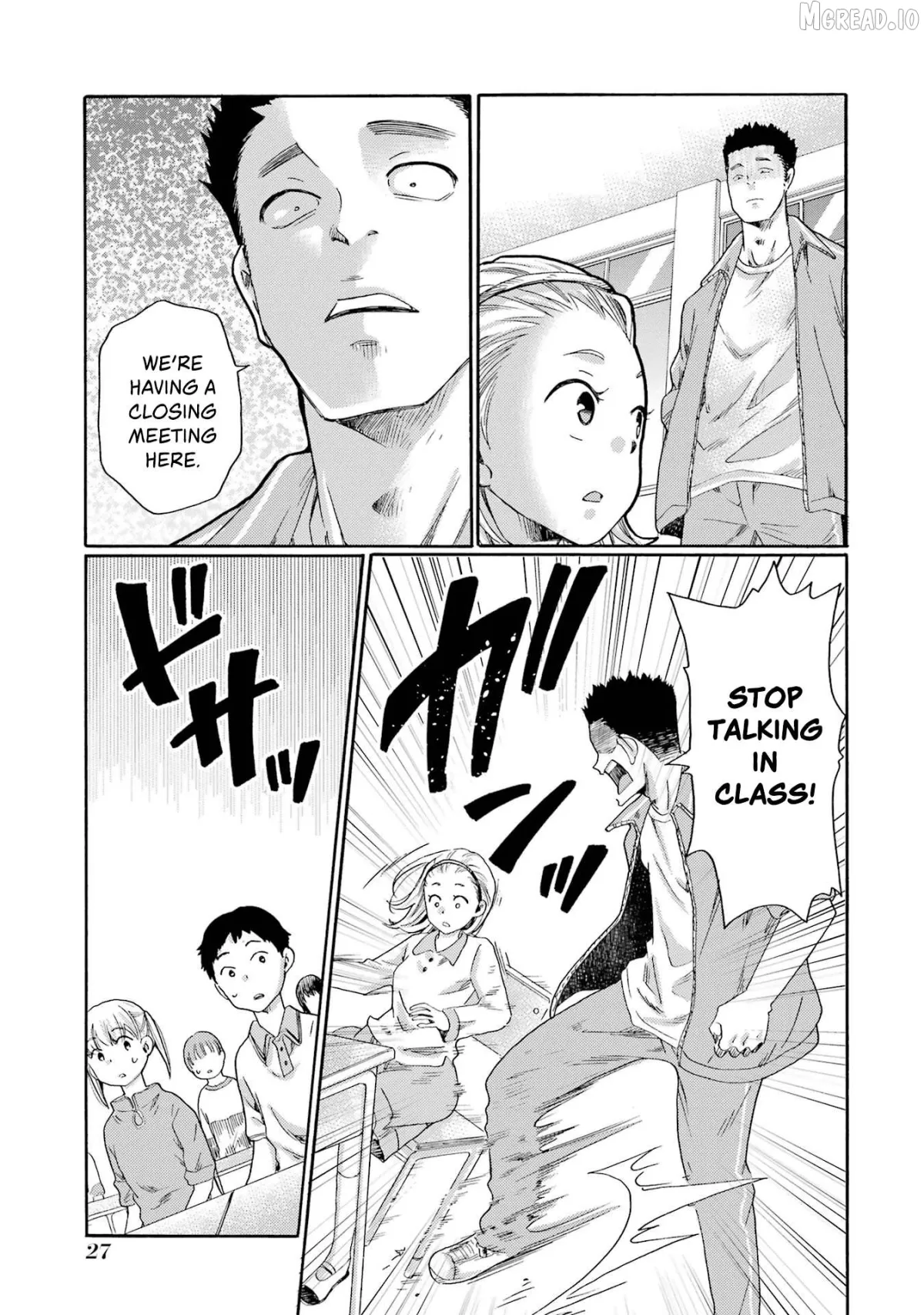 Kaeri no Kai wo Hajimemasu. ~Ijime Saiban Kaitei~ Chapter 6 page 25 - 