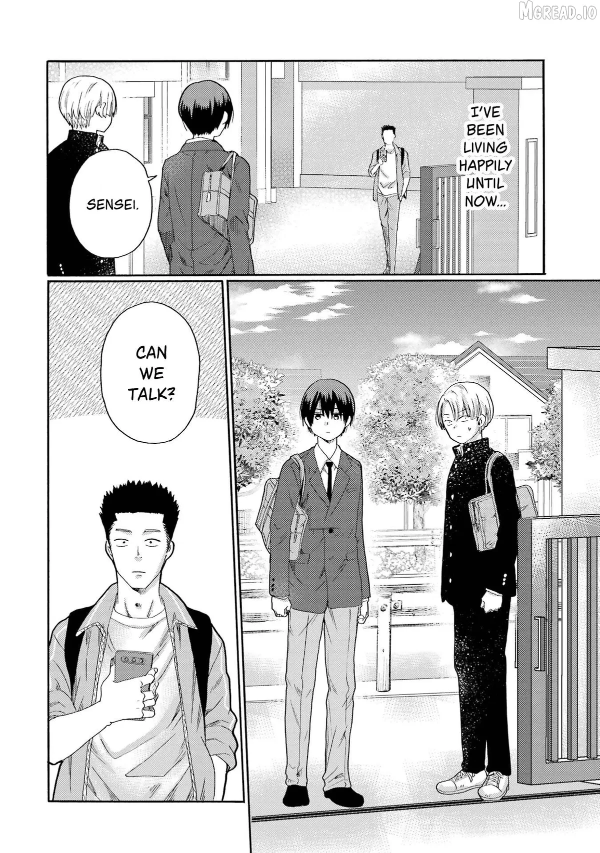 Kaeri no Kai wo Hajimemasu. ~Ijime Saiban Kaitei~ Chapter 6 page 28 - 