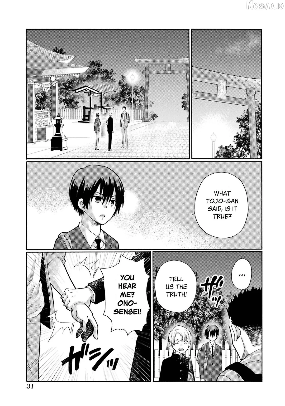 Kaeri no Kai wo Hajimemasu. ~Ijime Saiban Kaitei~ Chapter 6 page 29 - 