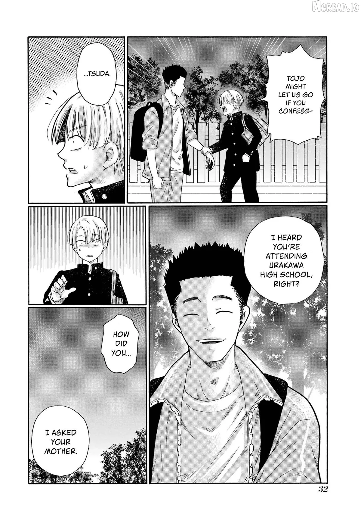 Kaeri no Kai wo Hajimemasu. ~Ijime Saiban Kaitei~ Chapter 6 page 30 - 