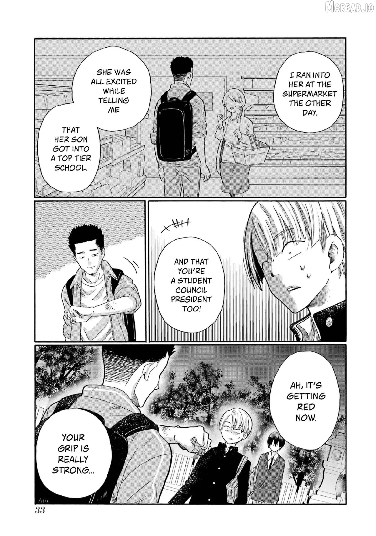 Kaeri no Kai wo Hajimemasu. ~Ijime Saiban Kaitei~ Chapter 6 page 31 - 