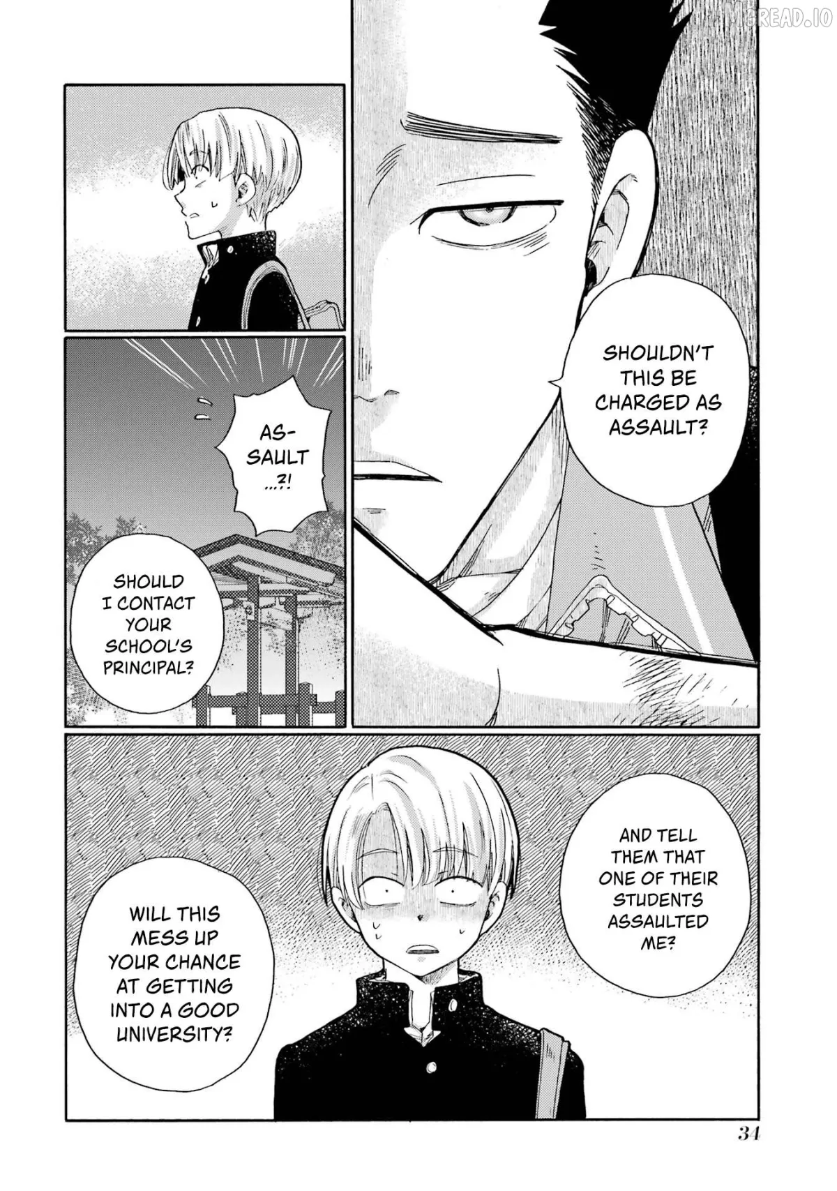 Kaeri no Kai wo Hajimemasu. ~Ijime Saiban Kaitei~ Chapter 6 page 32 - 