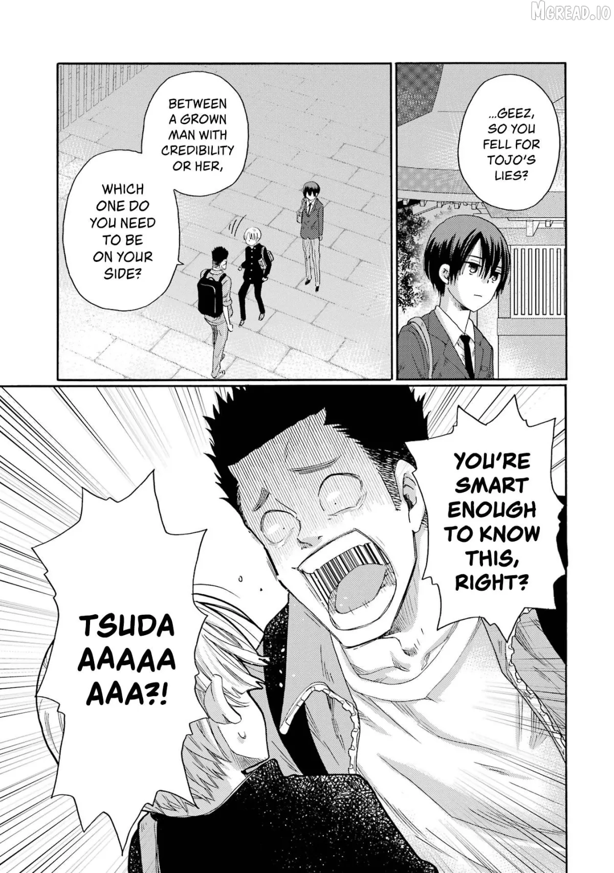 Kaeri no Kai wo Hajimemasu. ~Ijime Saiban Kaitei~ Chapter 6 page 33 - 