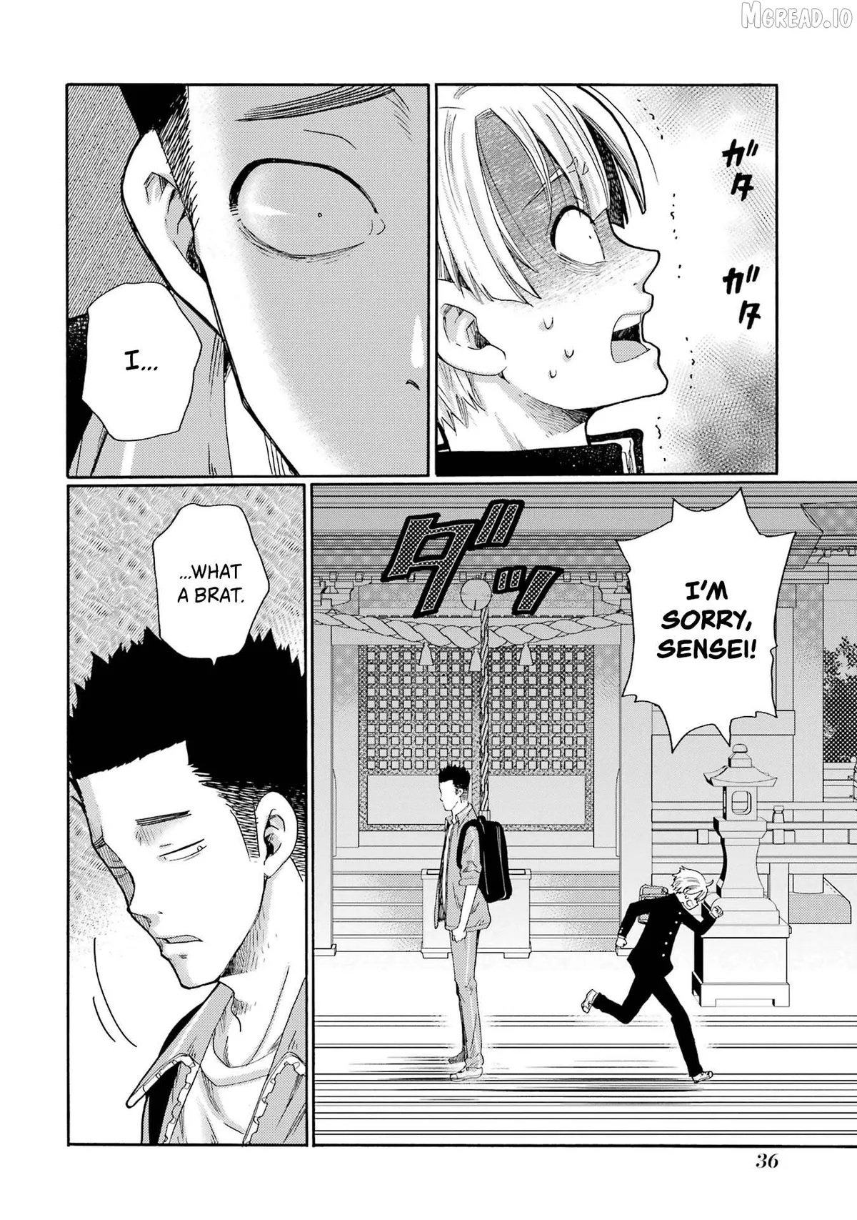 Kaeri no Kai wo Hajimemasu. ~Ijime Saiban Kaitei~ Chapter 6 page 34 - 