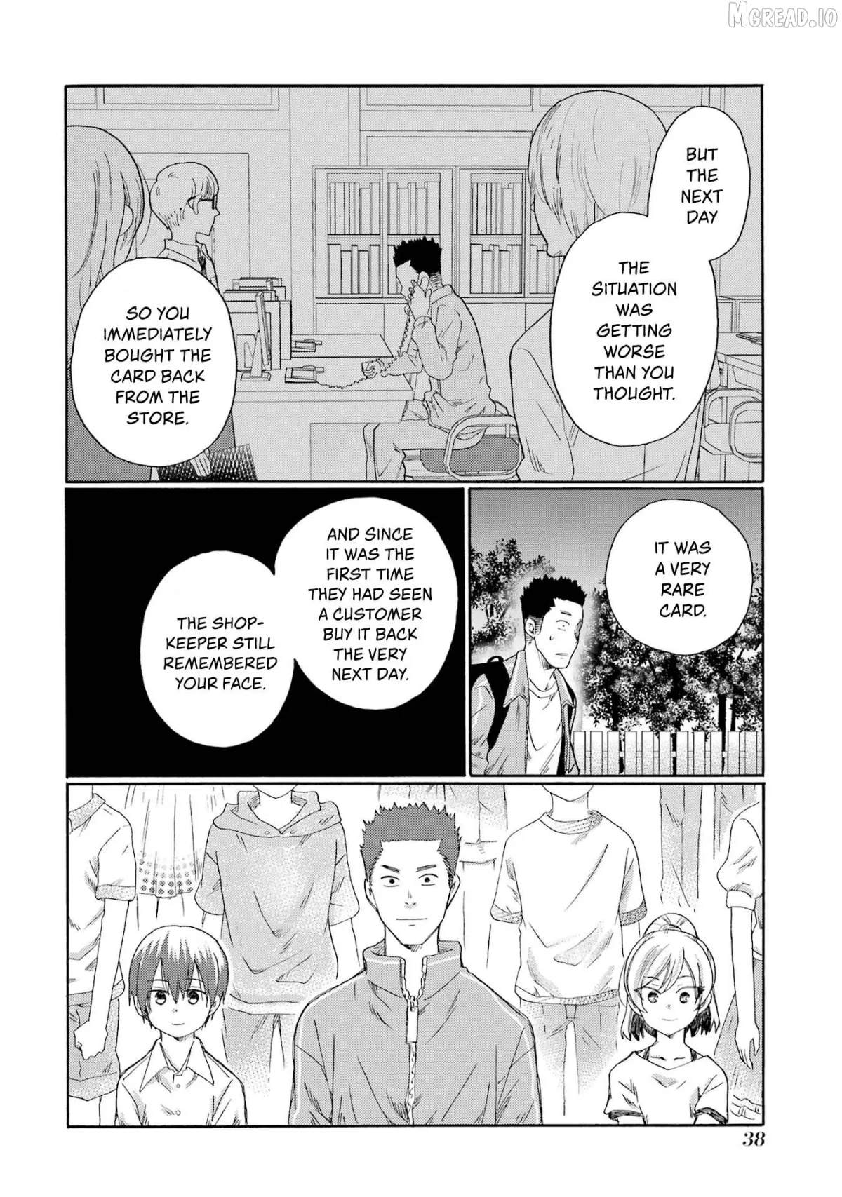 Kaeri no Kai wo Hajimemasu. ~Ijime Saiban Kaitei~ Chapter 6 page 36 - 