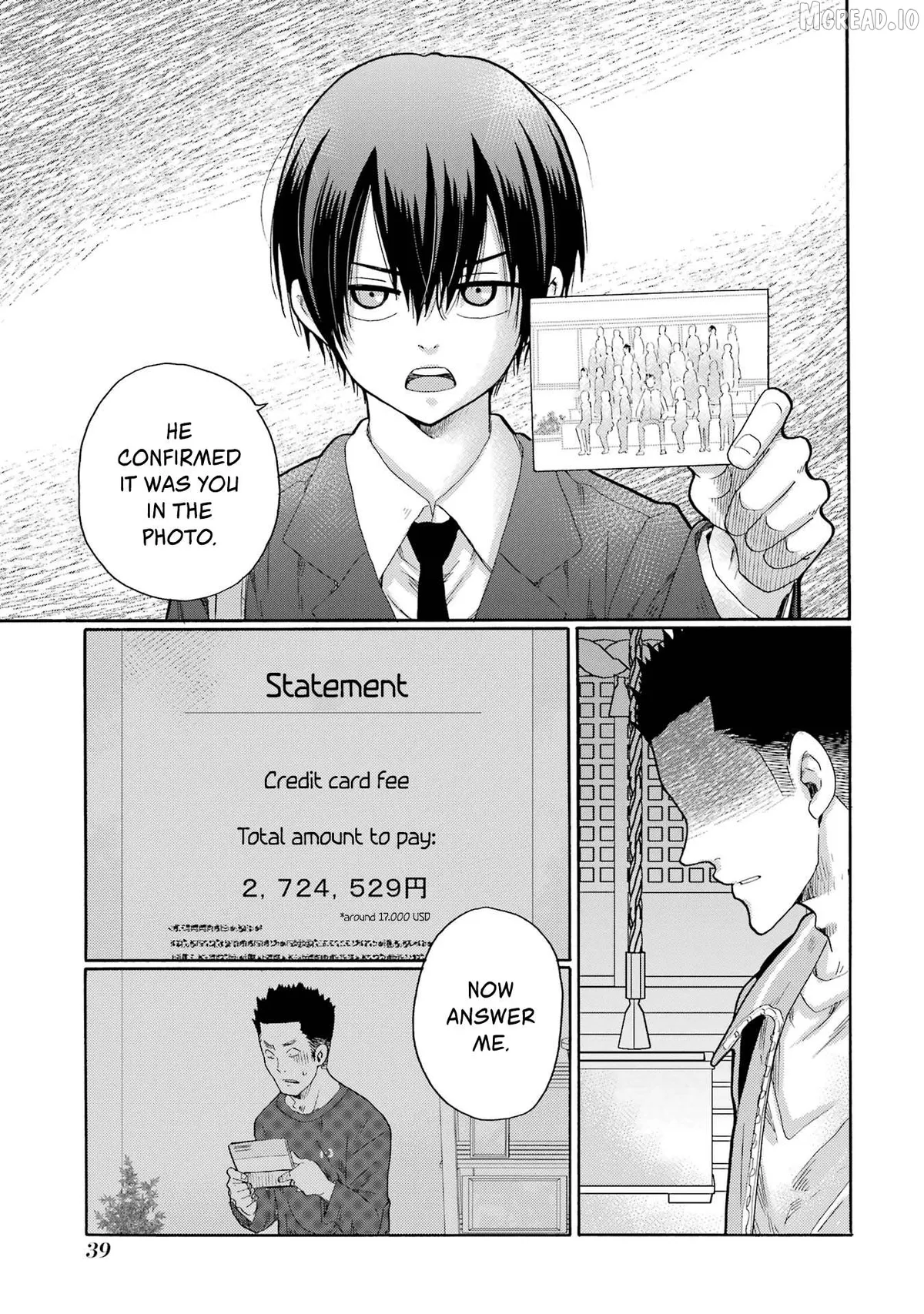 Kaeri no Kai wo Hajimemasu. ~Ijime Saiban Kaitei~ Chapter 6 page 37 - 