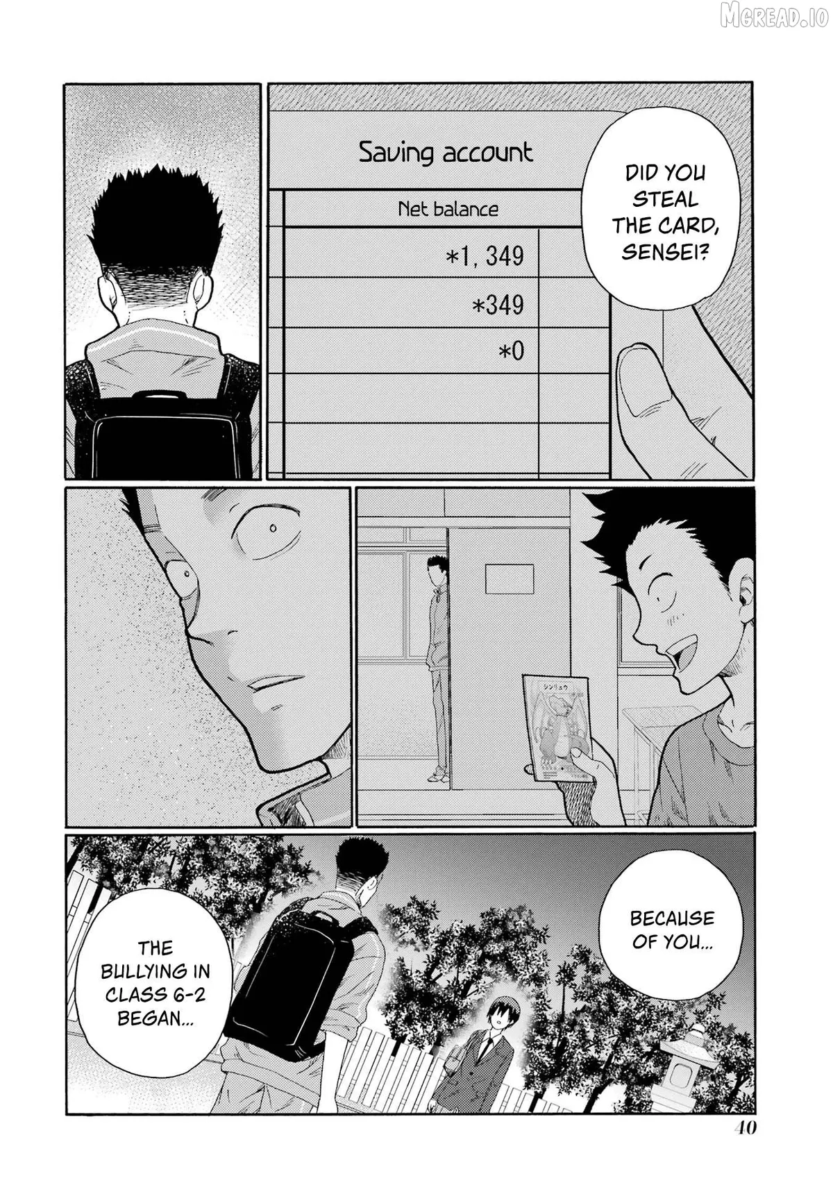 Kaeri no Kai wo Hajimemasu. ~Ijime Saiban Kaitei~ Chapter 6 page 38 - 