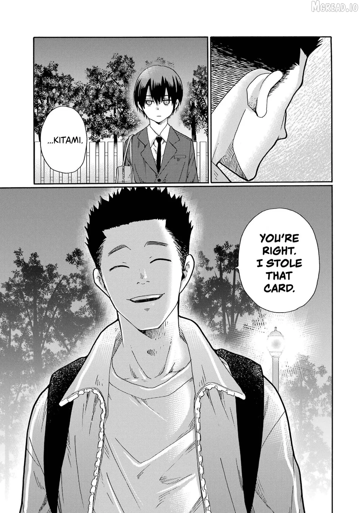 Kaeri no Kai wo Hajimemasu. ~Ijime Saiban Kaitei~ Chapter 6 page 39 - 