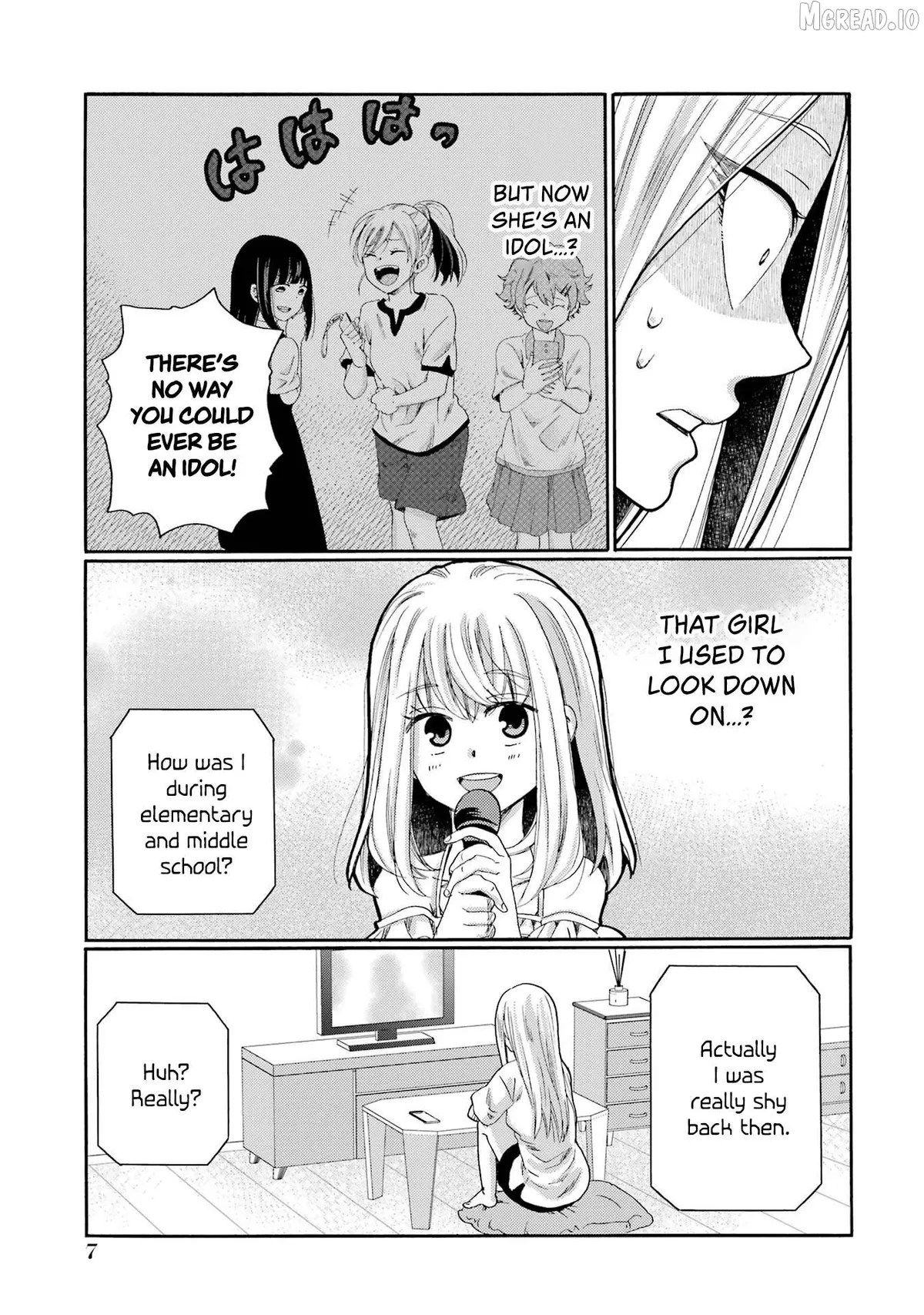 Kaeri no Kai wo Hajimemasu. ~Ijime Saiban Kaitei~ Chapter 6 page 5 - 