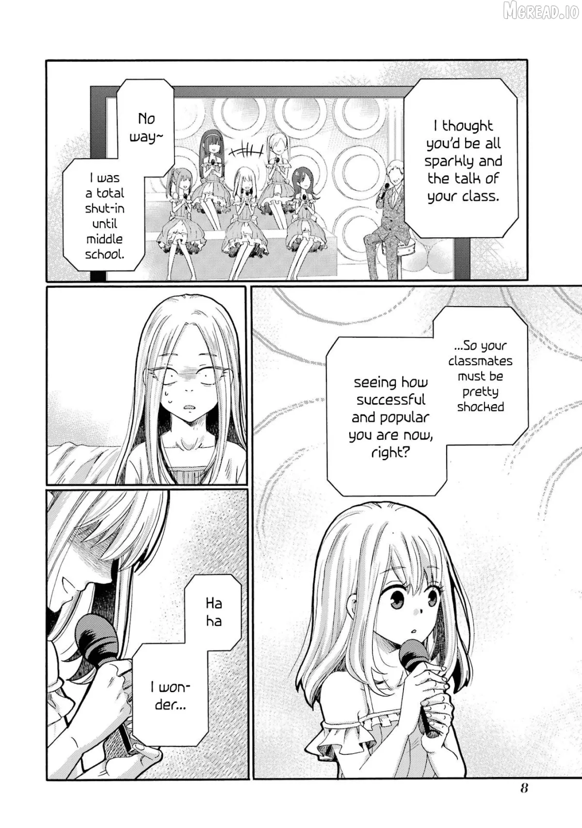 Kaeri no Kai wo Hajimemasu. ~Ijime Saiban Kaitei~ Chapter 6 page 6 - 