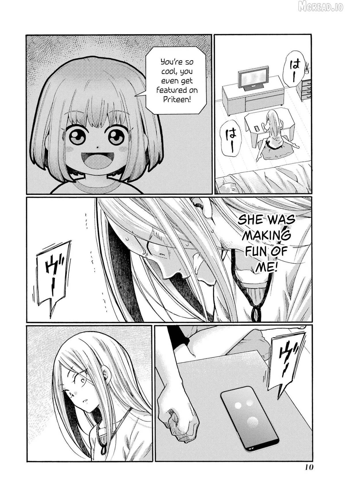 Kaeri no Kai wo Hajimemasu. ~Ijime Saiban Kaitei~ Chapter 6 page 8 - 
