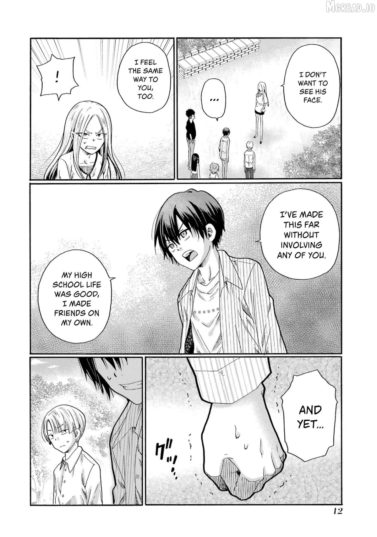 Kaeri no Kai wo Hajimemasu. ~Ijime Saiban Kaitei~ Chapter 6 page 10 - 