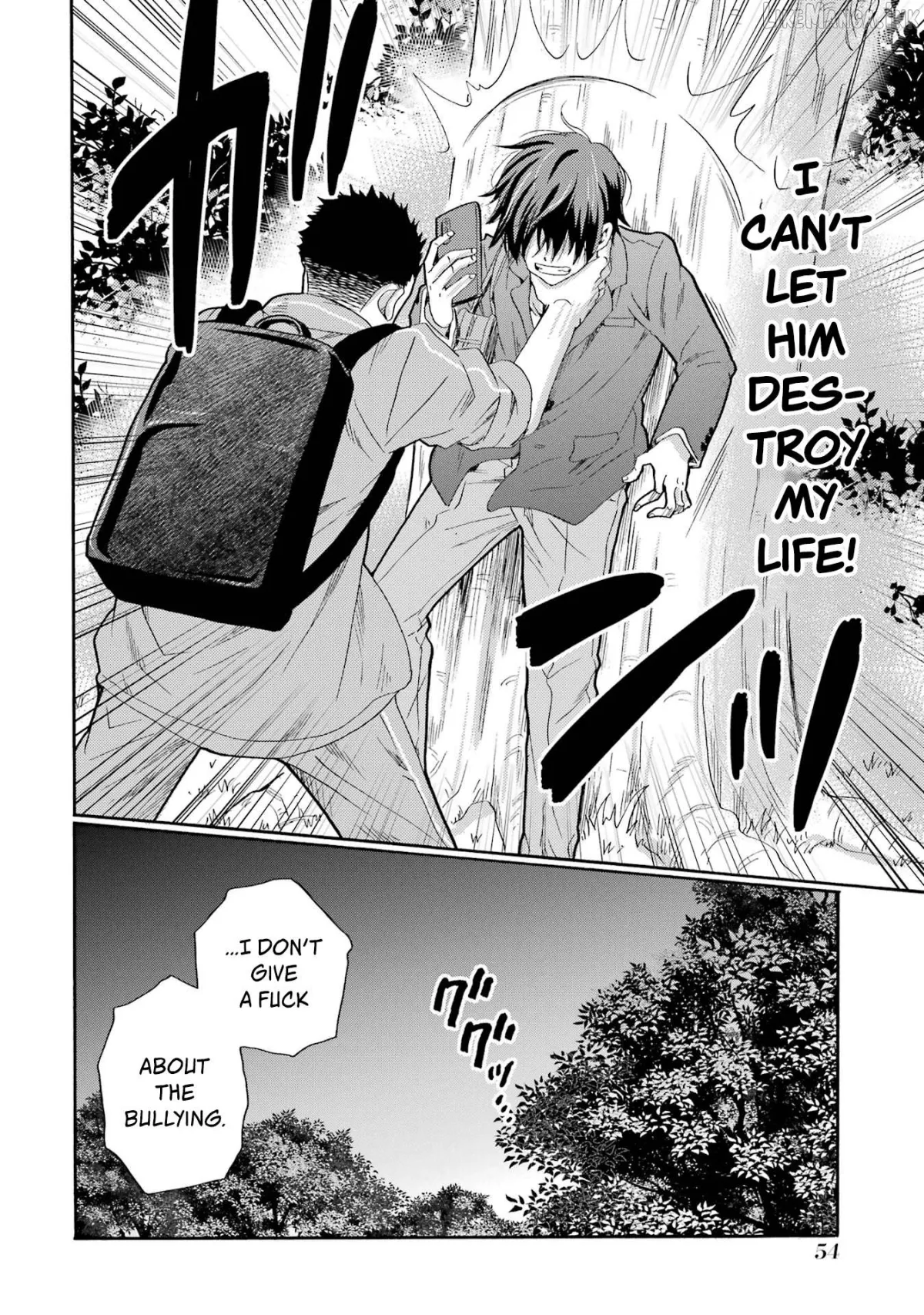 Kaeri no Kai wo Hajimemasu. ~Ijime Saiban Kaitei~ Chapter 7 page 12 - 