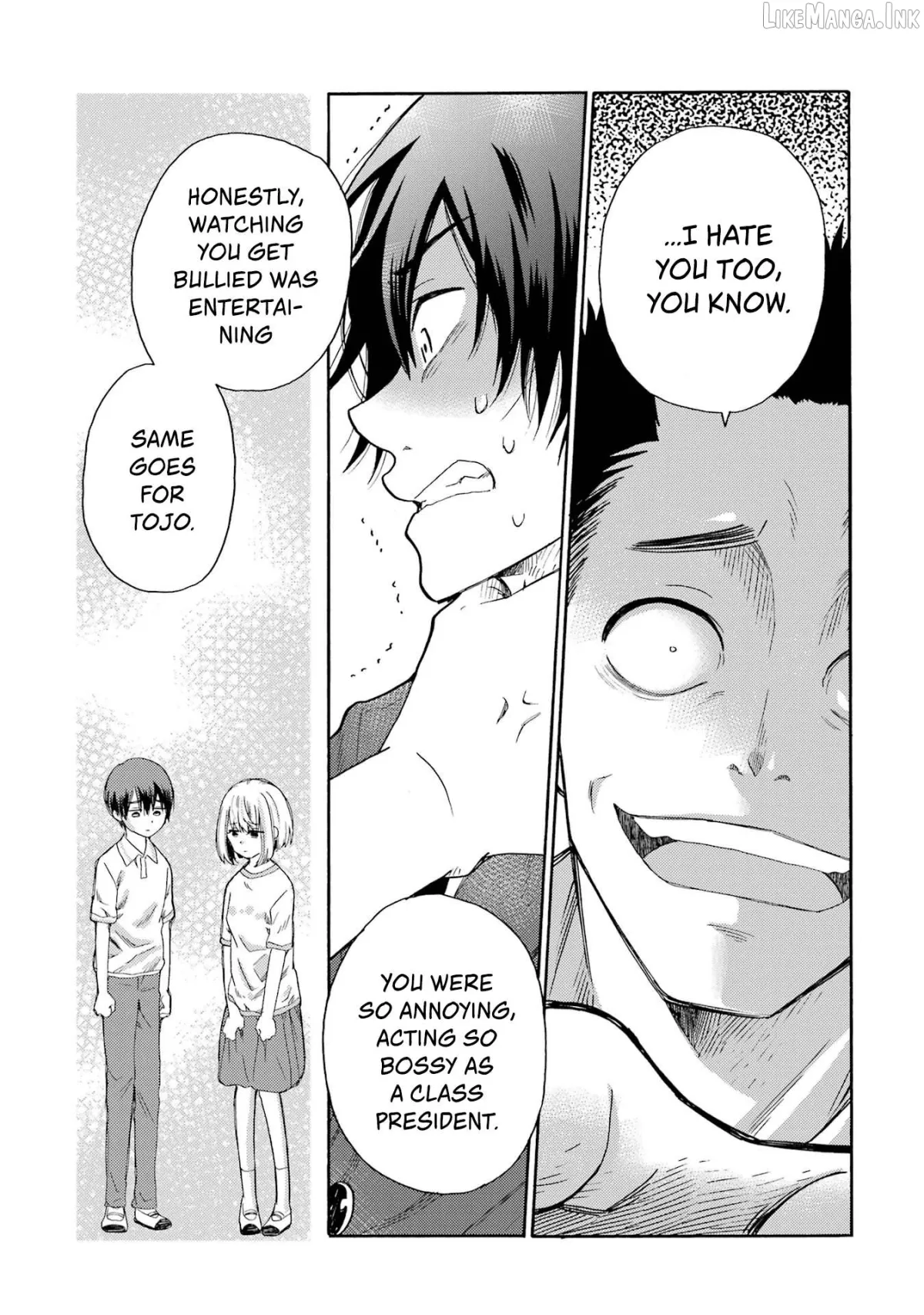 Kaeri no Kai wo Hajimemasu. ~Ijime Saiban Kaitei~ Chapter 7 page 13 - 