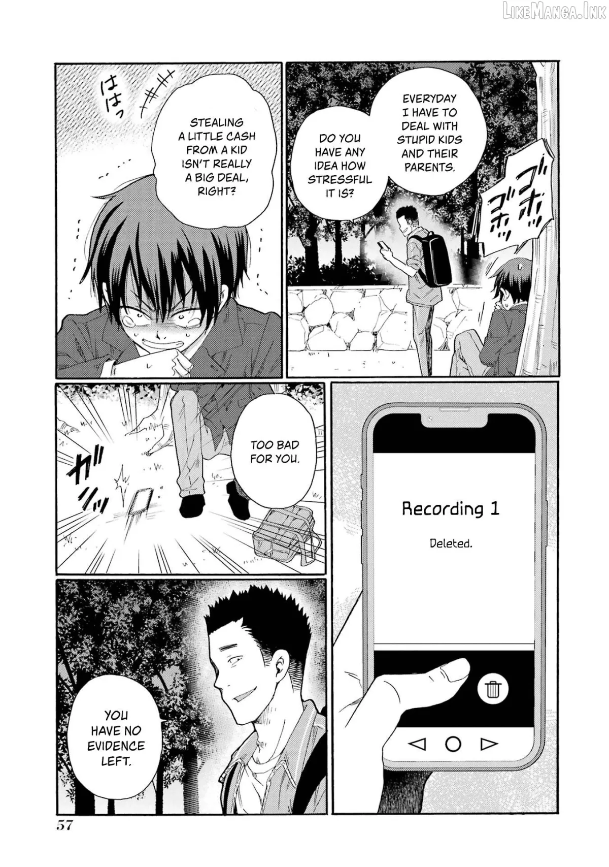 Kaeri no Kai wo Hajimemasu. ~Ijime Saiban Kaitei~ Chapter 7 page 15 - 