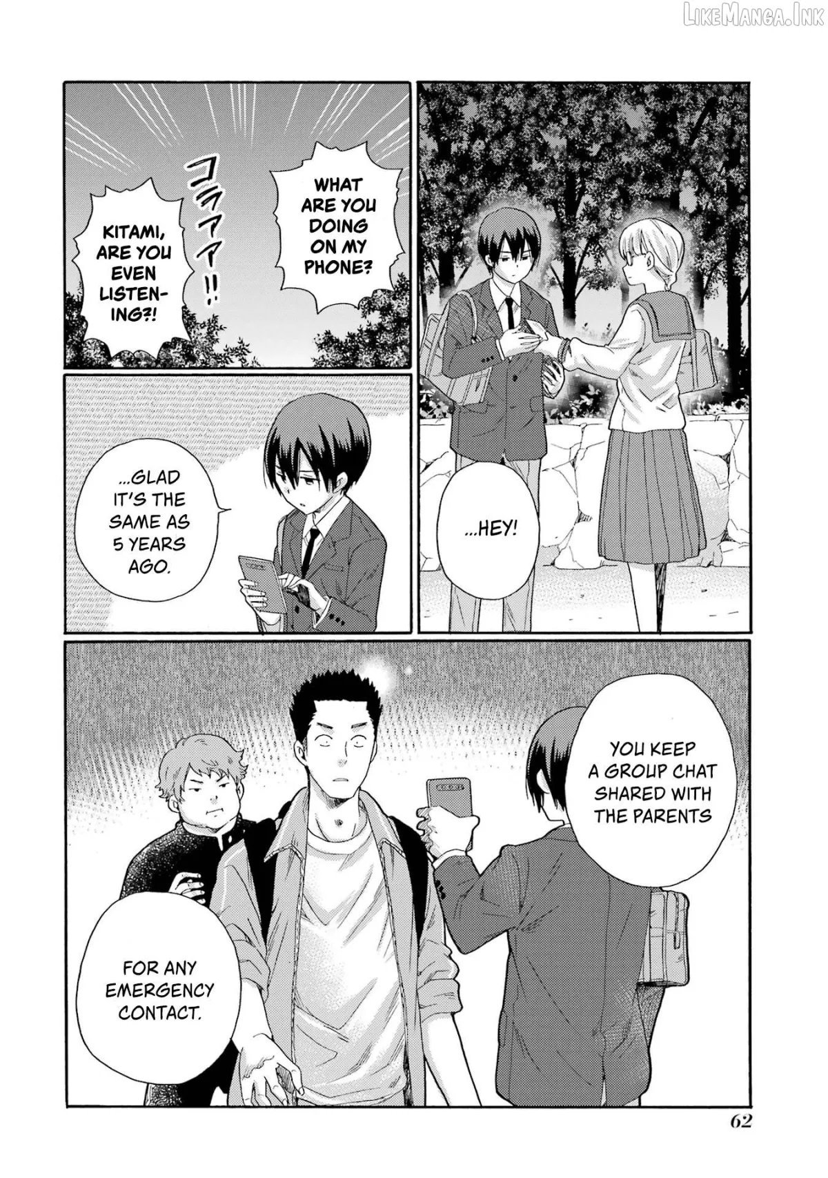 Kaeri no Kai wo Hajimemasu. ~Ijime Saiban Kaitei~ Chapter 7 page 20 - 