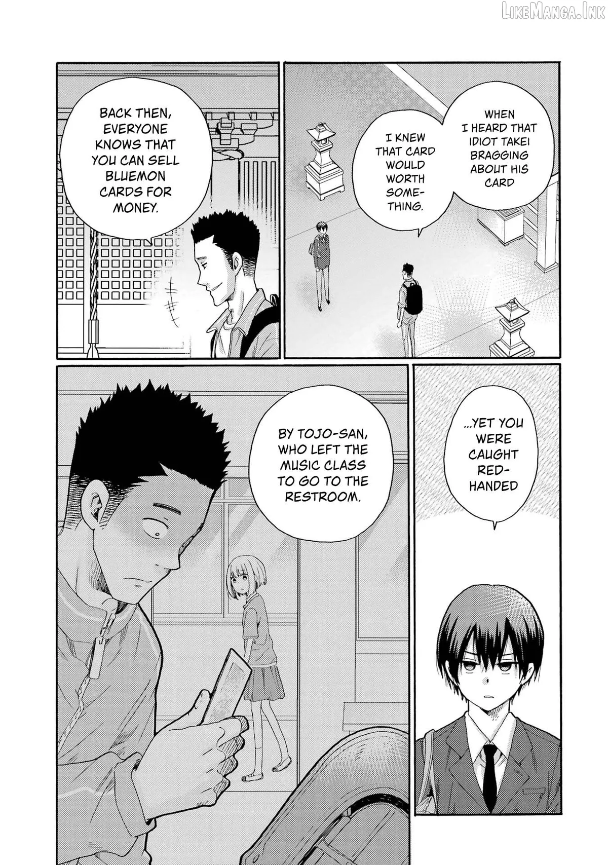 Kaeri no Kai wo Hajimemasu. ~Ijime Saiban Kaitei~ Chapter 7 page 3 - 