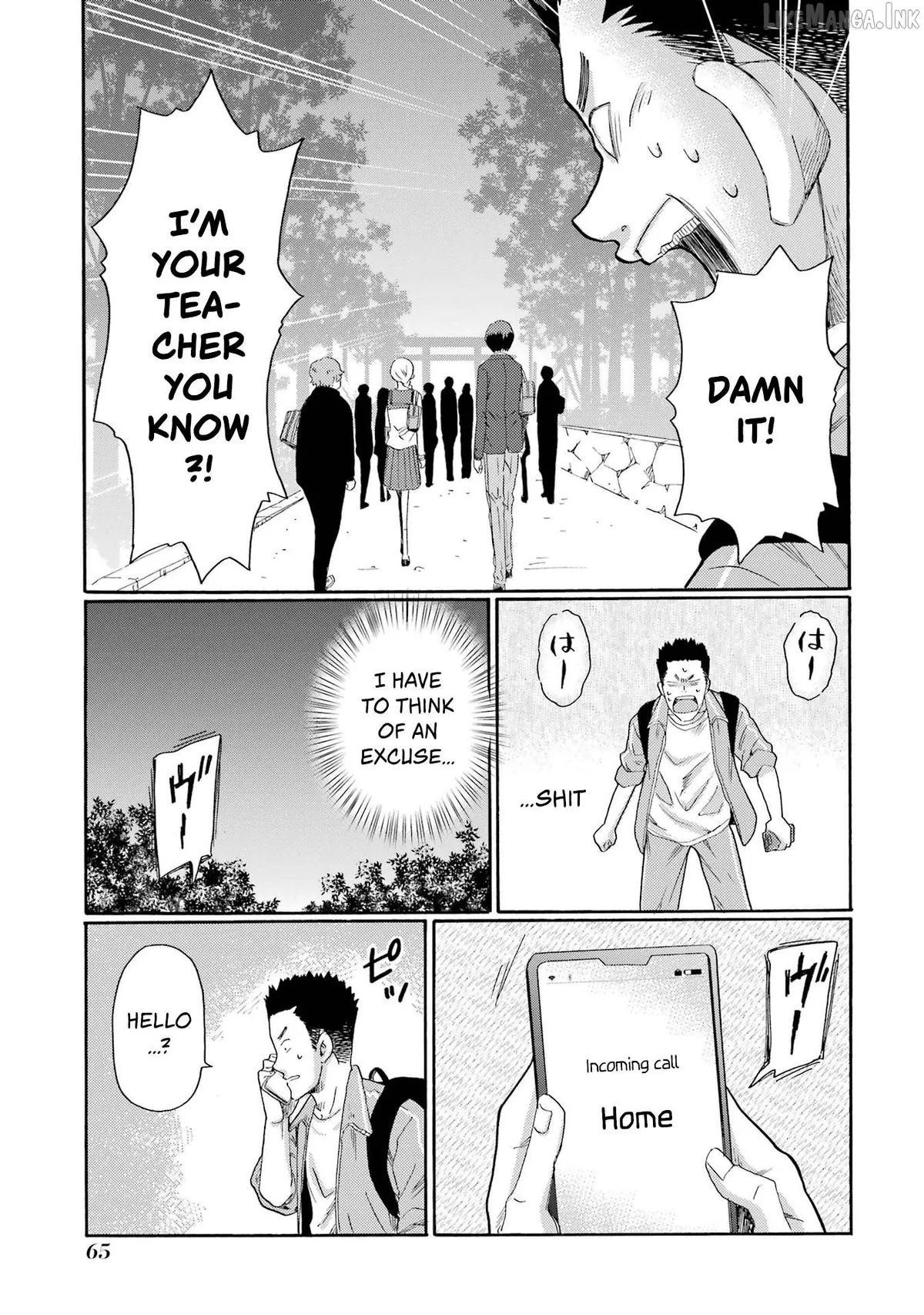Kaeri no Kai wo Hajimemasu. ~Ijime Saiban Kaitei~ Chapter 7 page 23 - 