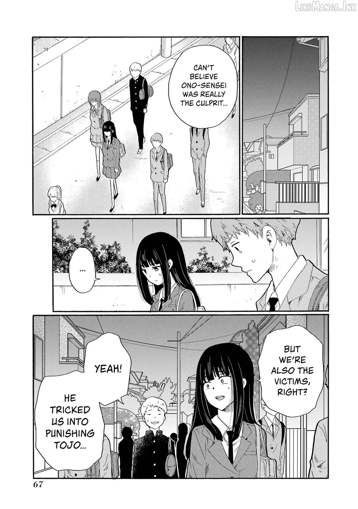 Kaeri no Kai wo Hajimemasu. ~Ijime Saiban Kaitei~ Chapter 7 page 25 - 