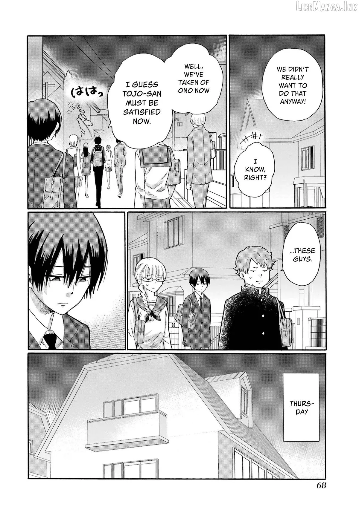 Kaeri no Kai wo Hajimemasu. ~Ijime Saiban Kaitei~ Chapter 7 page 26 - 