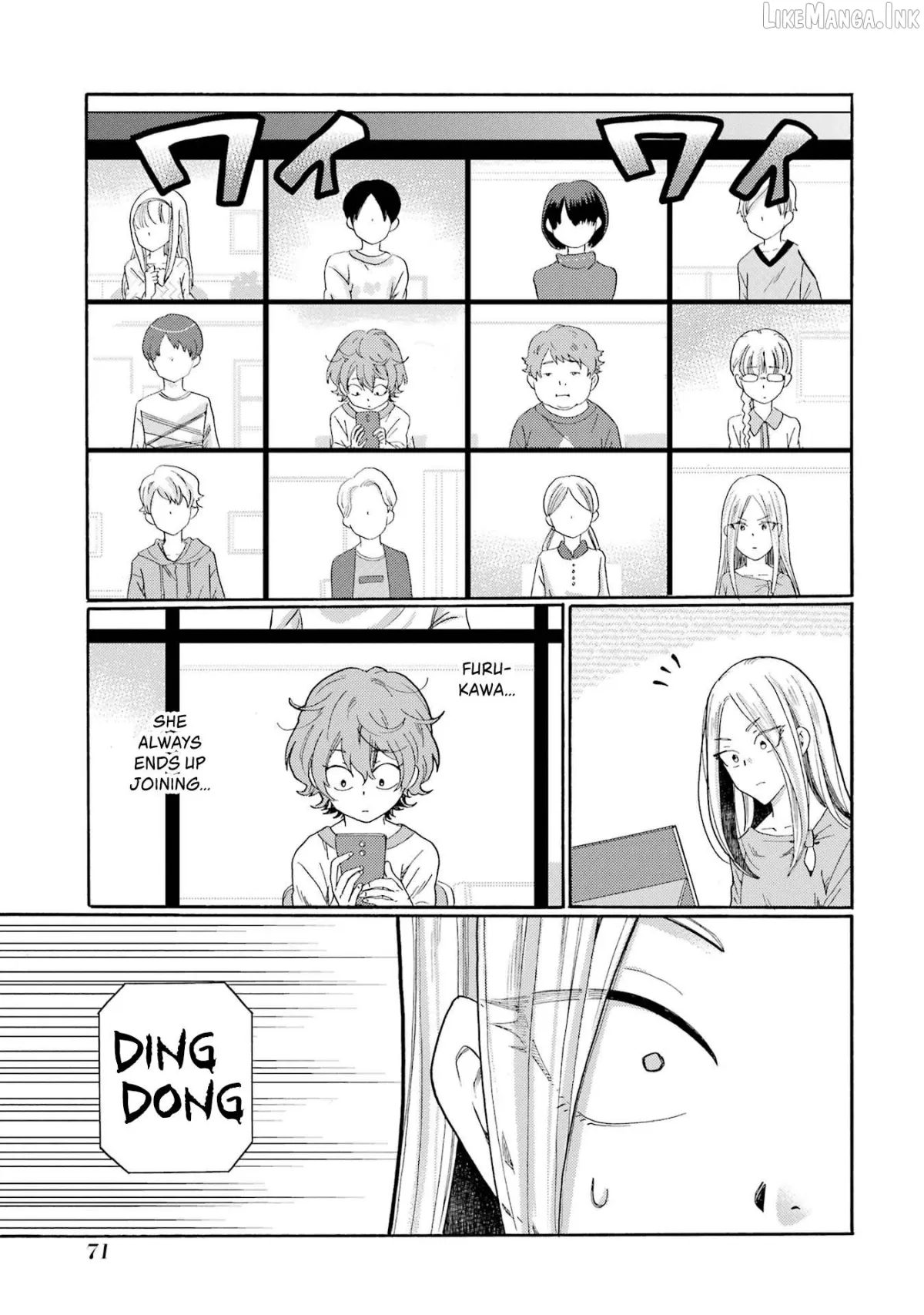 Kaeri no Kai wo Hajimemasu. ~Ijime Saiban Kaitei~ Chapter 7 page 29 - 