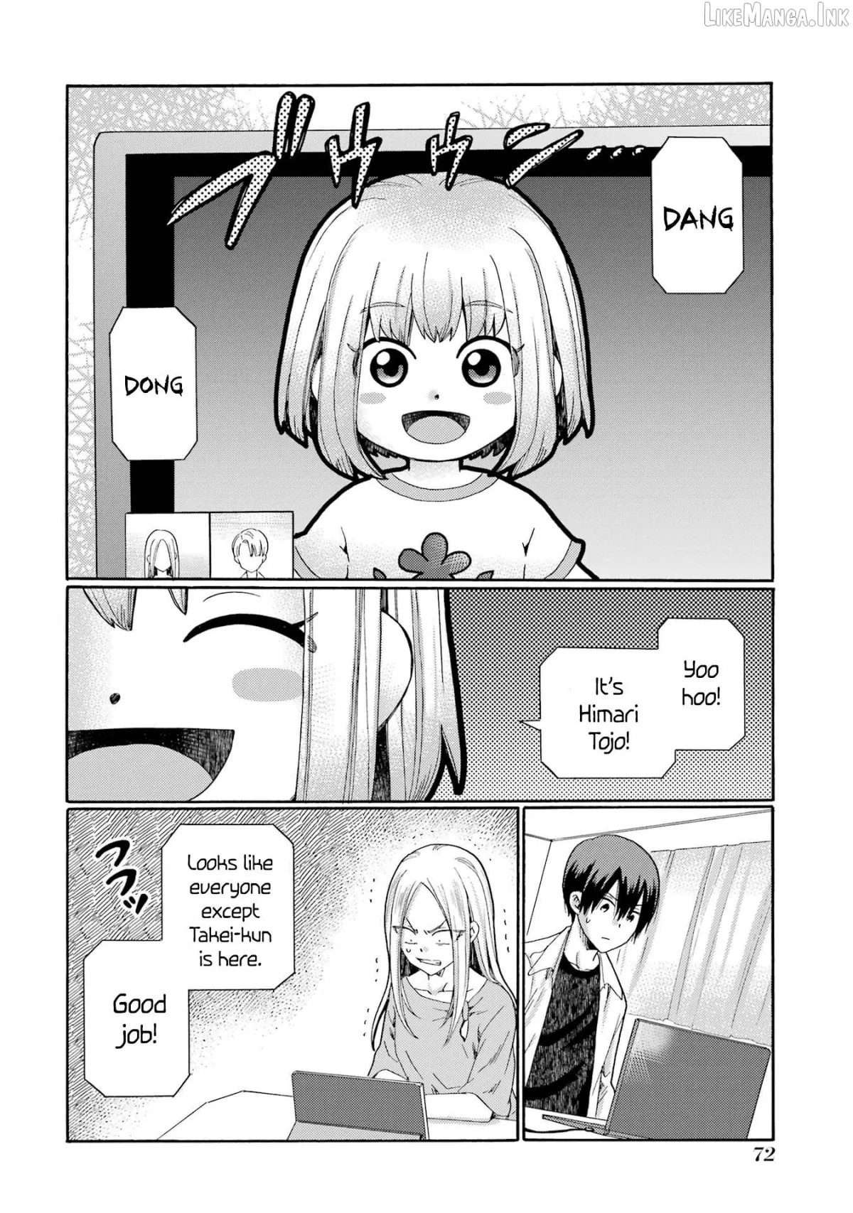 Kaeri no Kai wo Hajimemasu. ~Ijime Saiban Kaitei~ Chapter 7 page 30 - 