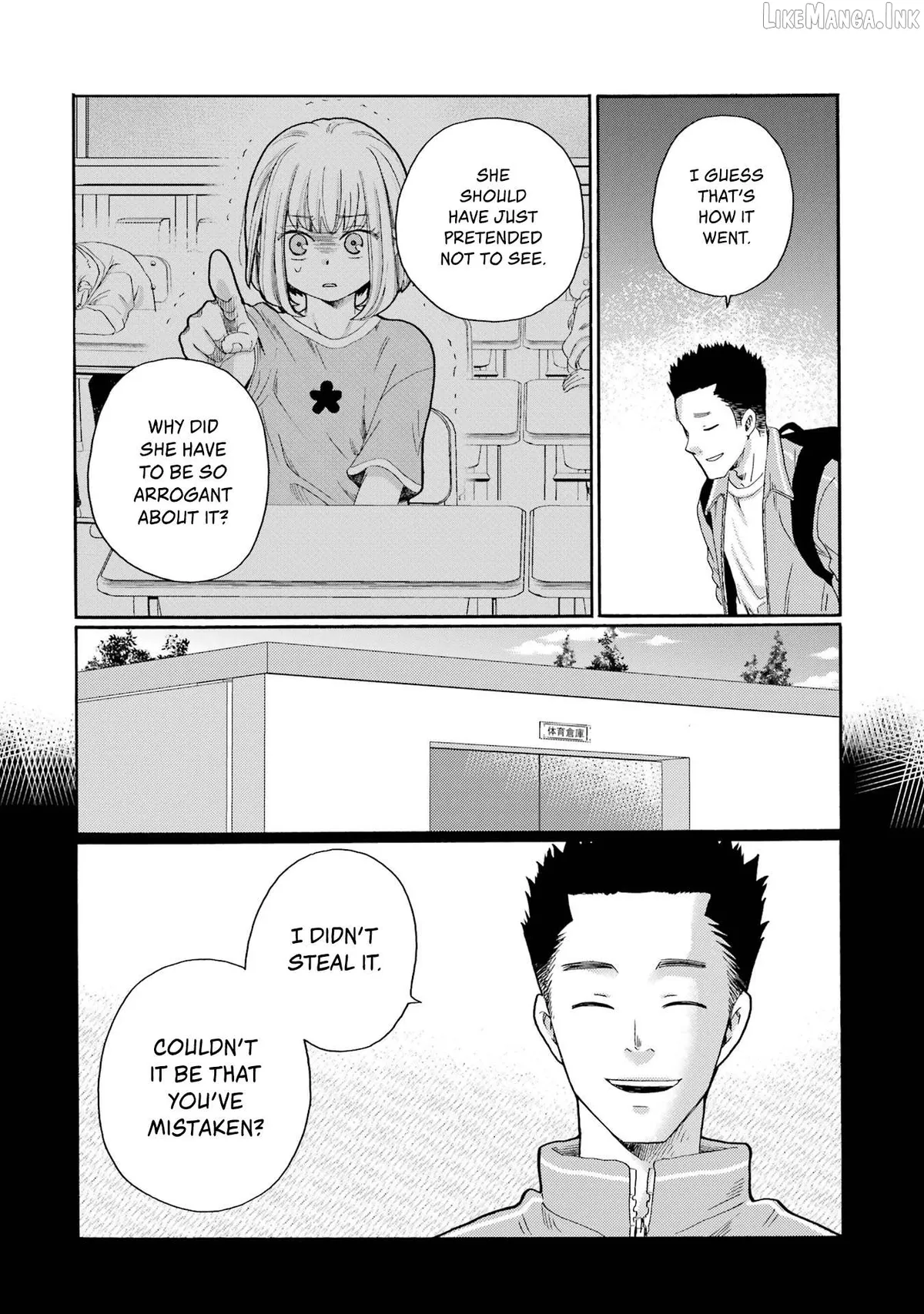 Kaeri no Kai wo Hajimemasu. ~Ijime Saiban Kaitei~ Chapter 7 page 4 - 