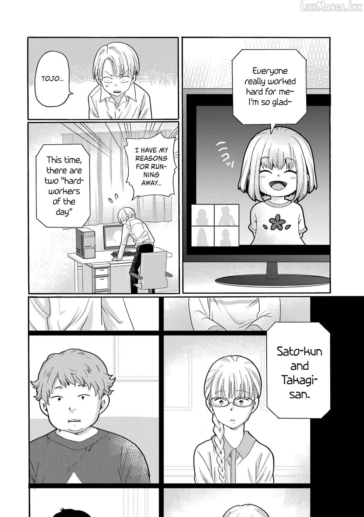 Kaeri no Kai wo Hajimemasu. ~Ijime Saiban Kaitei~ Chapter 7 page 32 - 