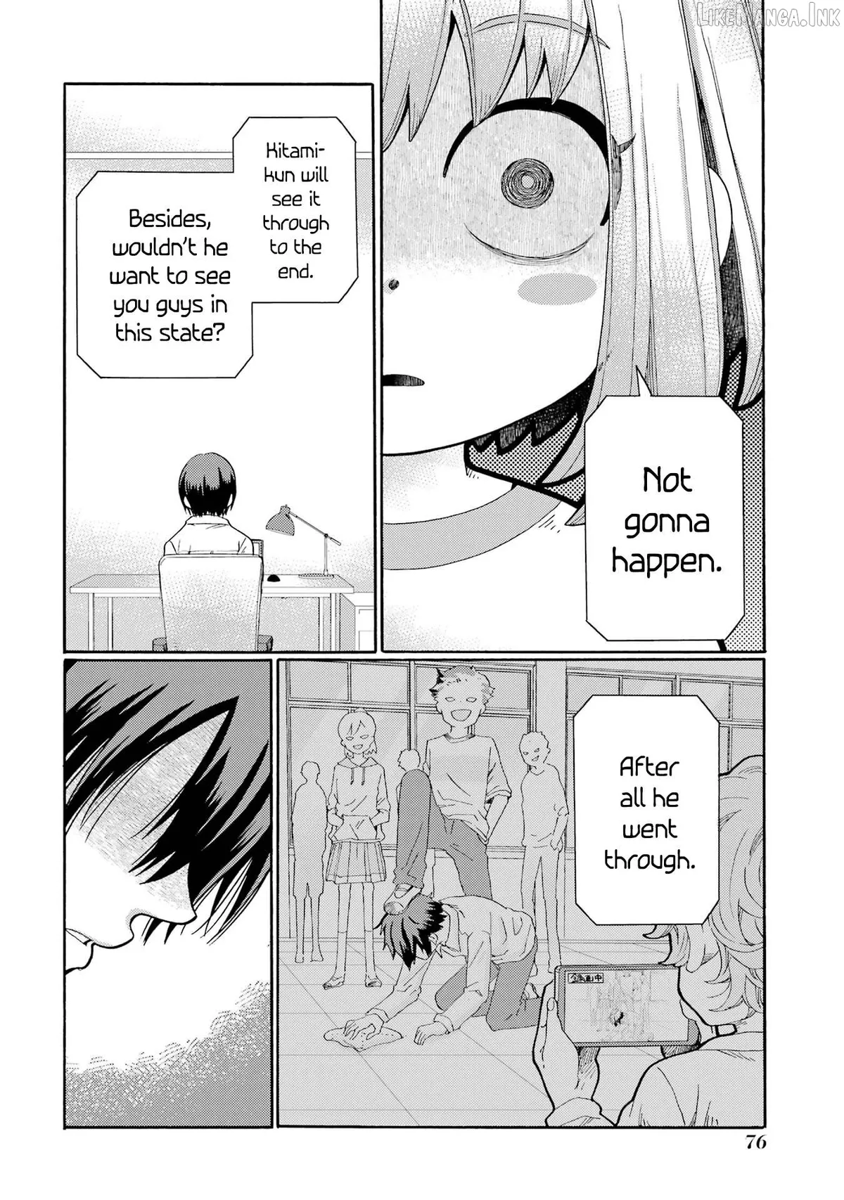 Kaeri no Kai wo Hajimemasu. ~Ijime Saiban Kaitei~ Chapter 7 page 34 - 