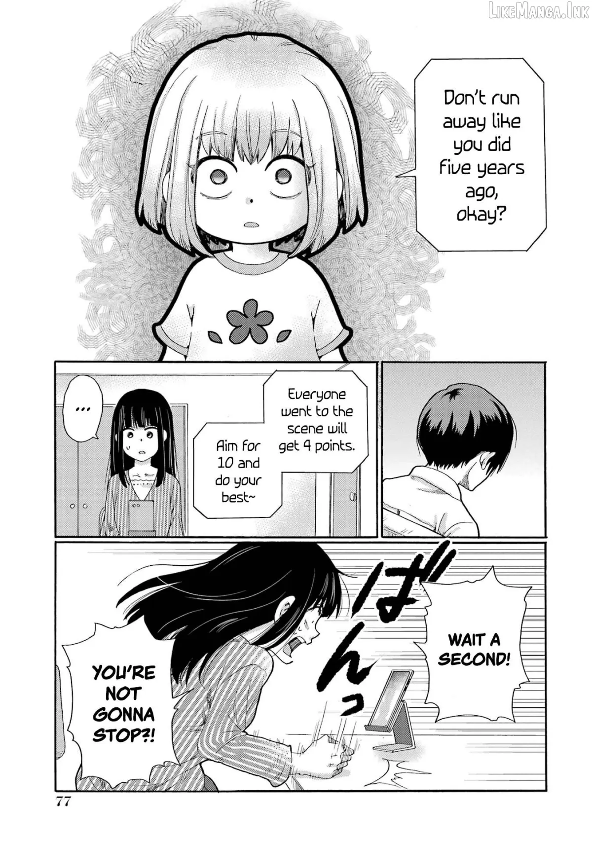 Kaeri no Kai wo Hajimemasu. ~Ijime Saiban Kaitei~ Chapter 7 page 35 - 