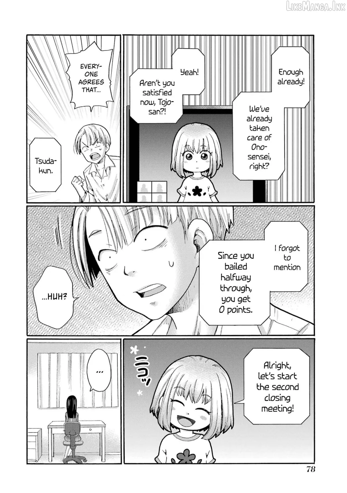 Kaeri no Kai wo Hajimemasu. ~Ijime Saiban Kaitei~ Chapter 7 page 36 - 