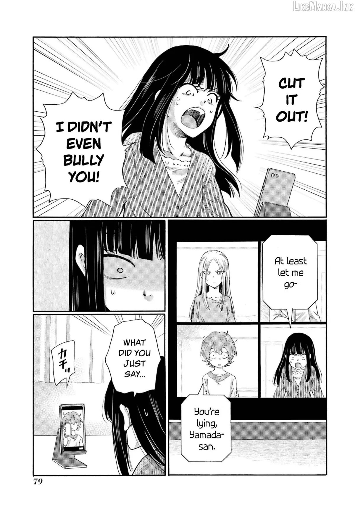 Kaeri no Kai wo Hajimemasu. ~Ijime Saiban Kaitei~ Chapter 7 page 37 - 