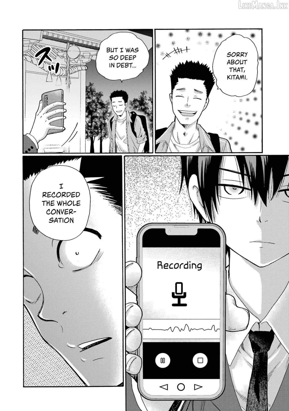 Kaeri no Kai wo Hajimemasu. ~Ijime Saiban Kaitei~ Chapter 7 page 8 - 