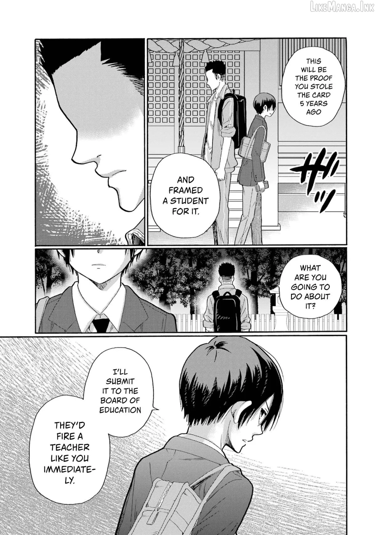 Kaeri no Kai wo Hajimemasu. ~Ijime Saiban Kaitei~ Chapter 7 page 9 - 