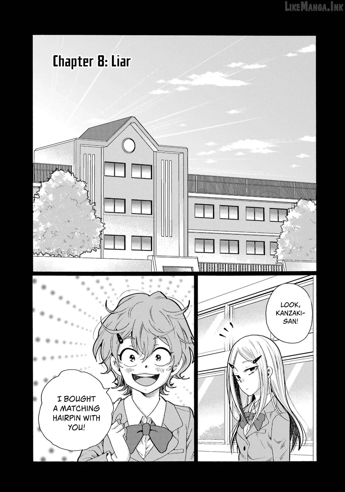 Kaeri no Kai wo Hajimemasu. ~Ijime Saiban Kaitei~ Chapter 8 page 1 - 