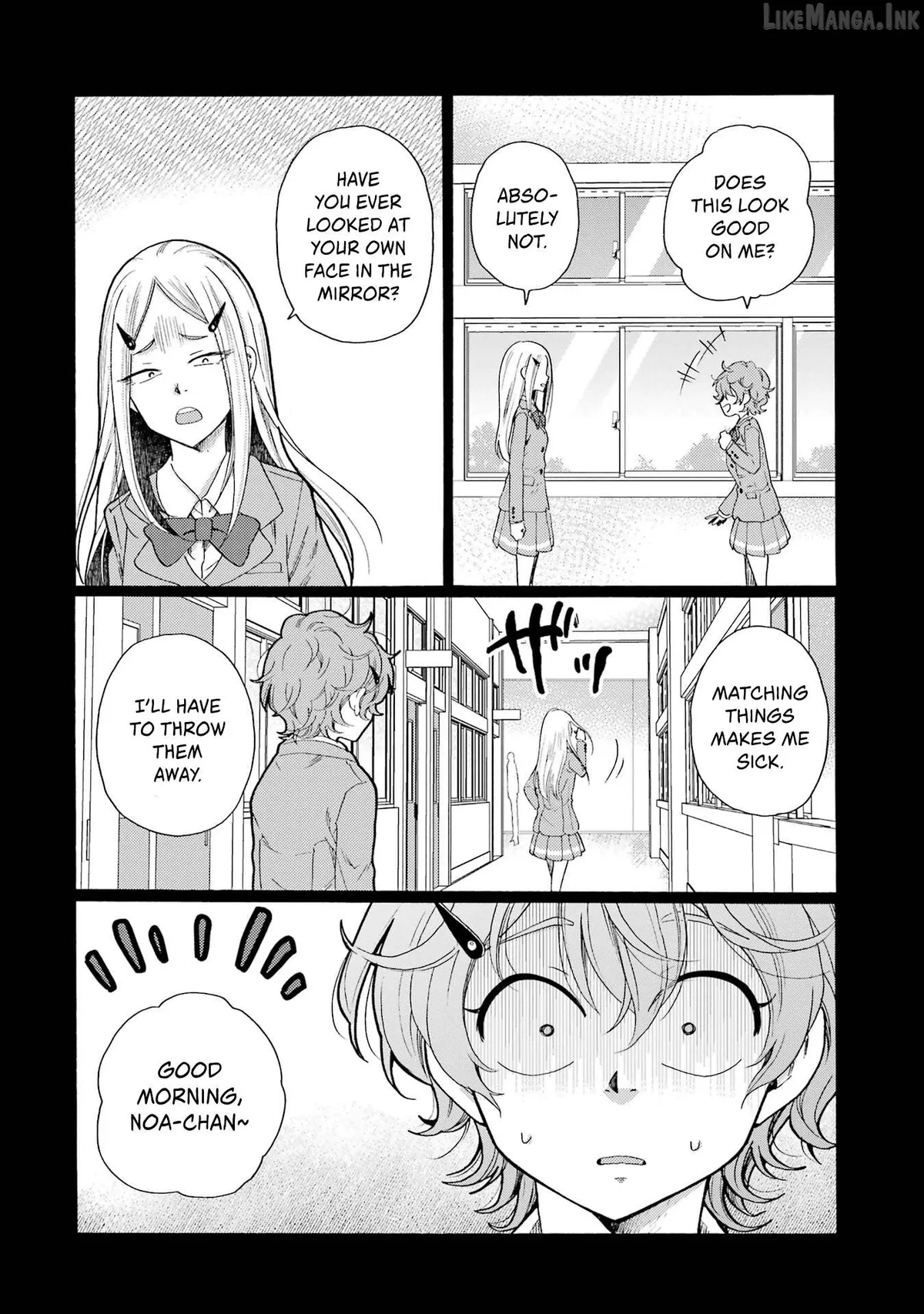 Kaeri no Kai wo Hajimemasu. ~Ijime Saiban Kaitei~ Chapter 8 page 2 - 