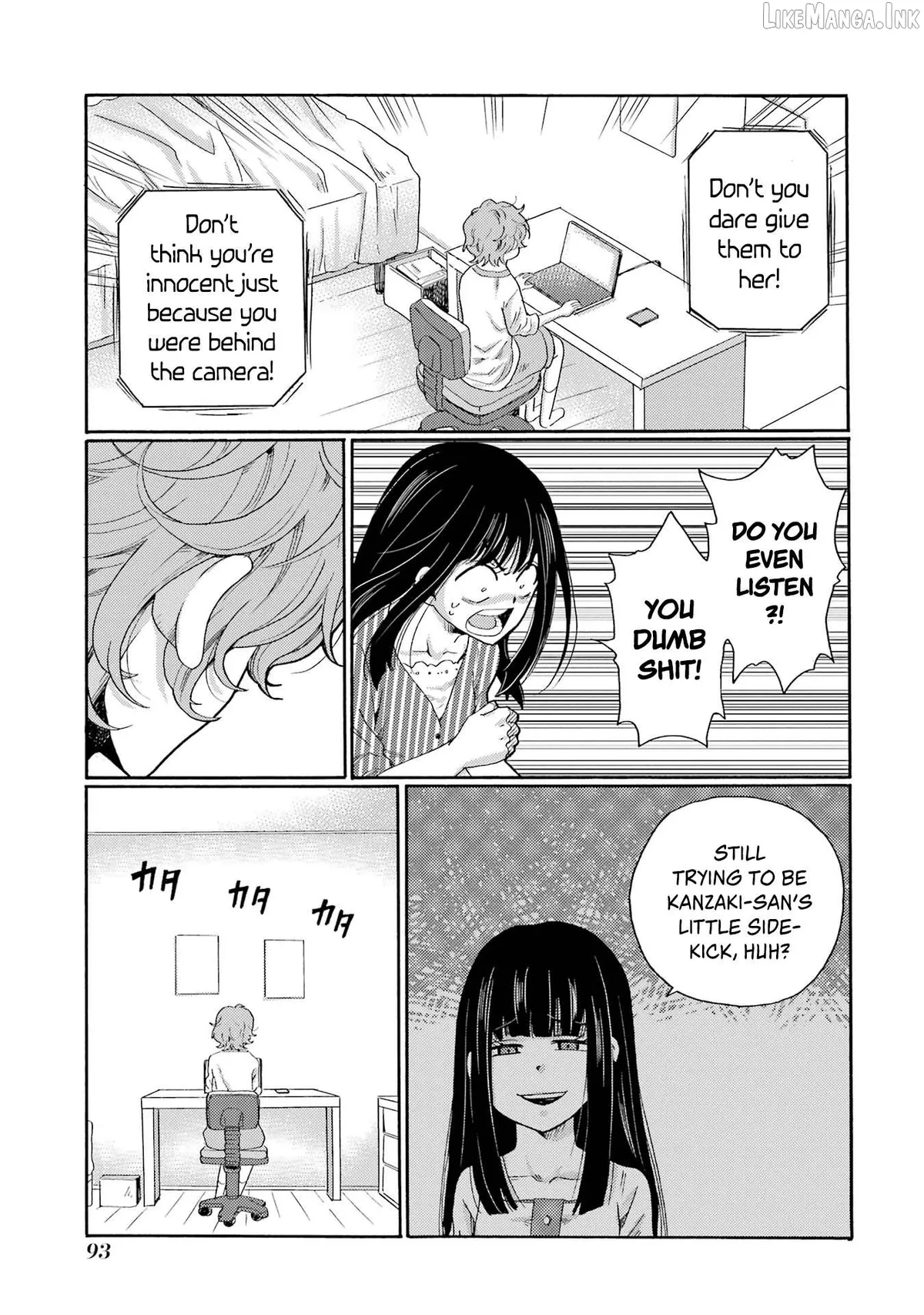 Kaeri no Kai wo Hajimemasu. ~Ijime Saiban Kaitei~ Chapter 8 page 11 - 