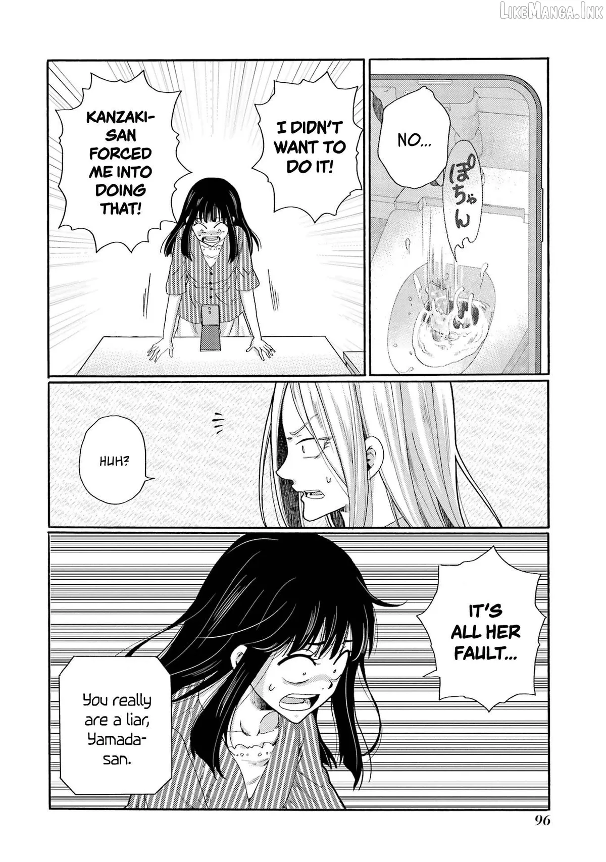Kaeri no Kai wo Hajimemasu. ~Ijime Saiban Kaitei~ Chapter 8 page 14 - 
