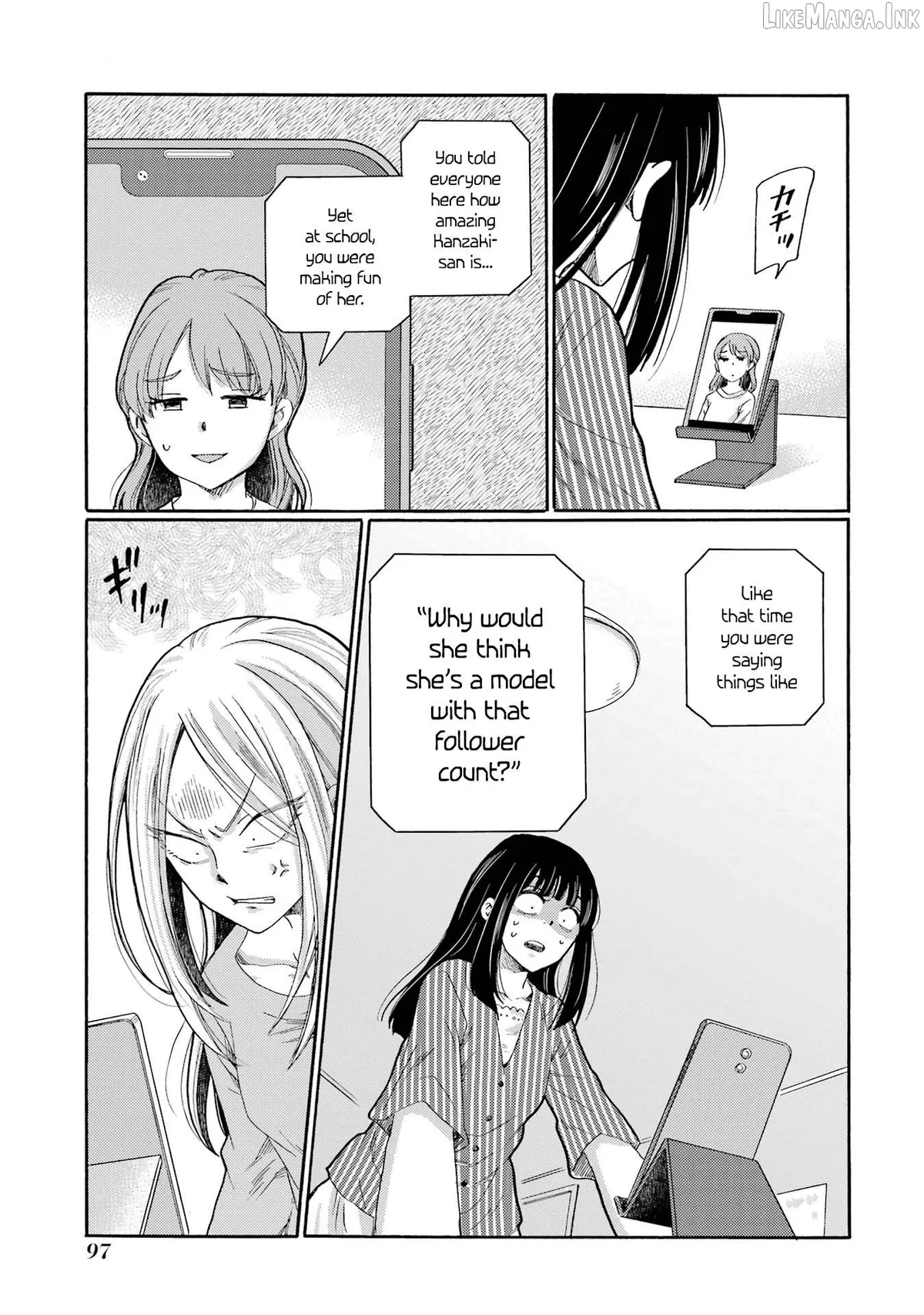 Kaeri no Kai wo Hajimemasu. ~Ijime Saiban Kaitei~ Chapter 8 page 15 - 
