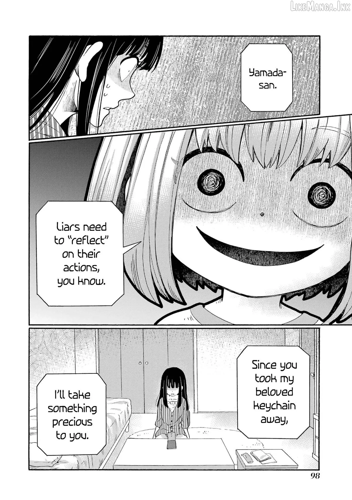Kaeri no Kai wo Hajimemasu. ~Ijime Saiban Kaitei~ Chapter 8 page 16 - 