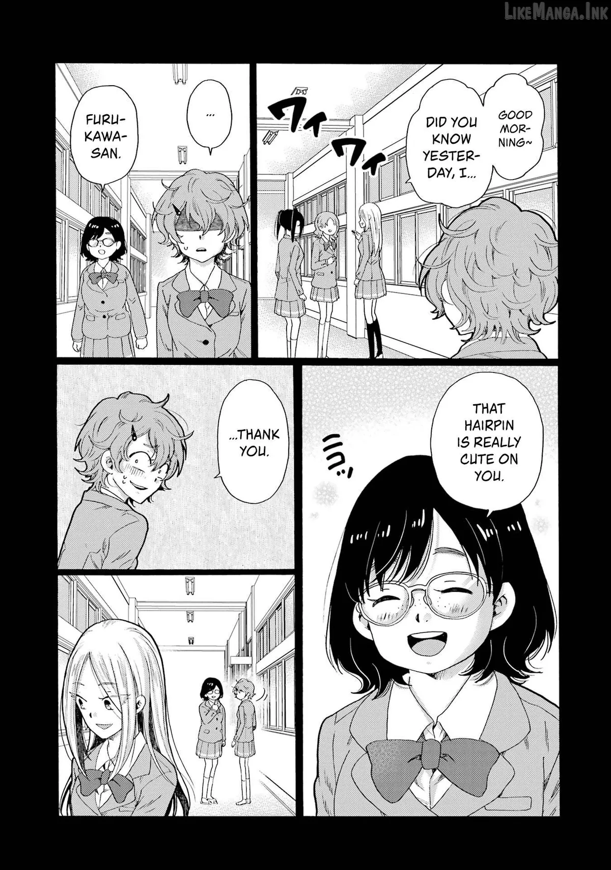 Kaeri no Kai wo Hajimemasu. ~Ijime Saiban Kaitei~ Chapter 8 page 3 - 