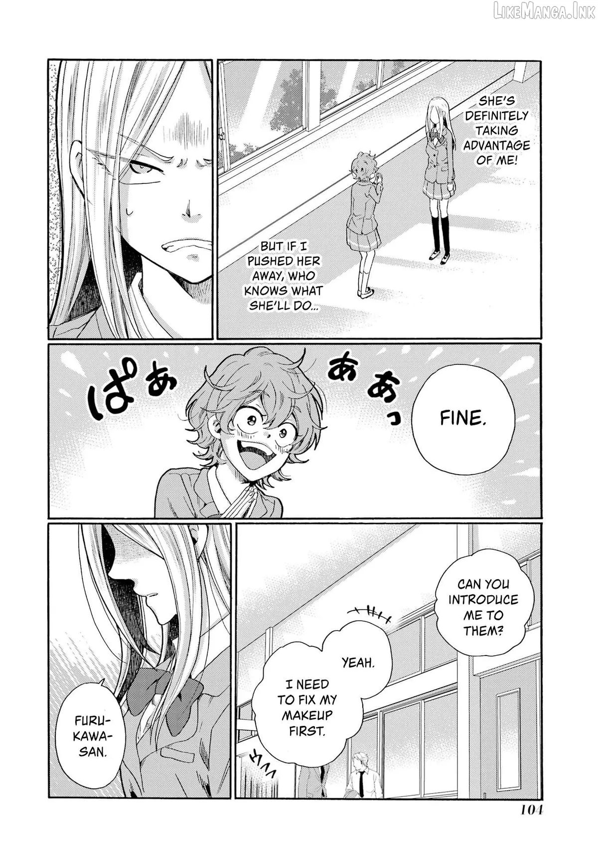 Kaeri no Kai wo Hajimemasu. ~Ijime Saiban Kaitei~ Chapter 8 page 22 - 