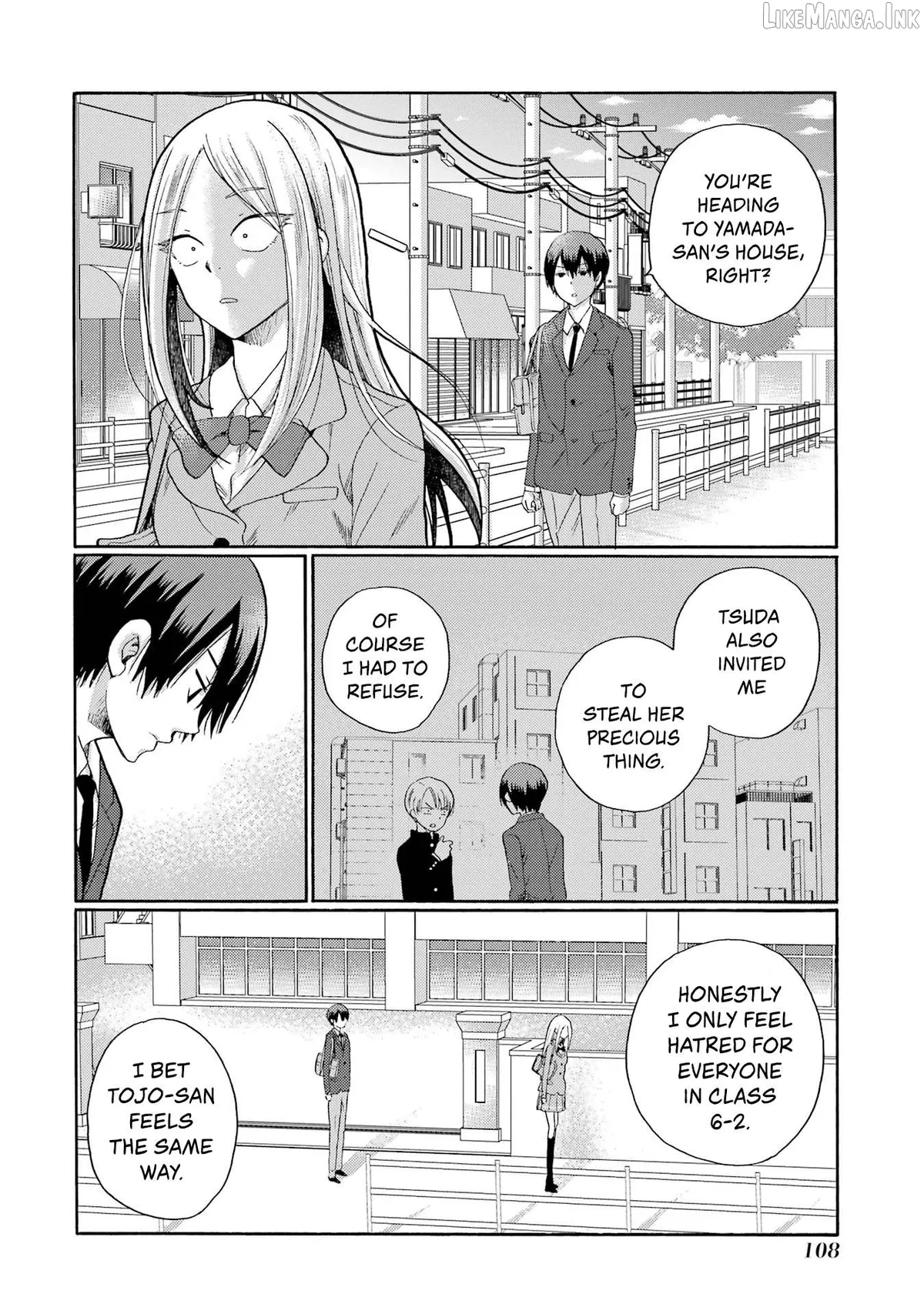 Kaeri no Kai wo Hajimemasu. ~Ijime Saiban Kaitei~ Chapter 8 page 26 - 