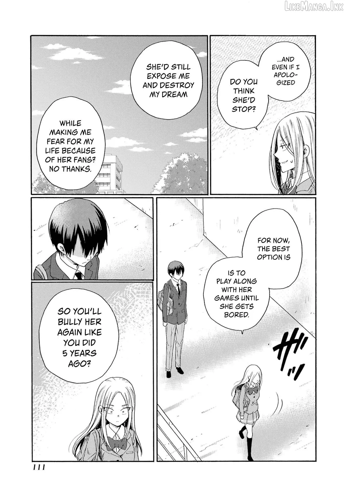 Kaeri no Kai wo Hajimemasu. ~Ijime Saiban Kaitei~ Chapter 8 page 29 - 