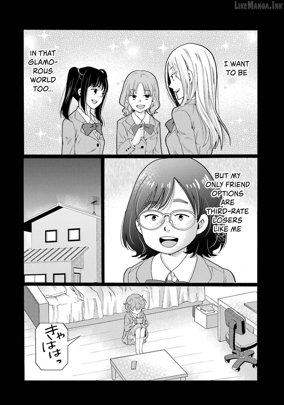 Kaeri no Kai wo Hajimemasu. ~Ijime Saiban Kaitei~ Chapter 8 page 4 - 