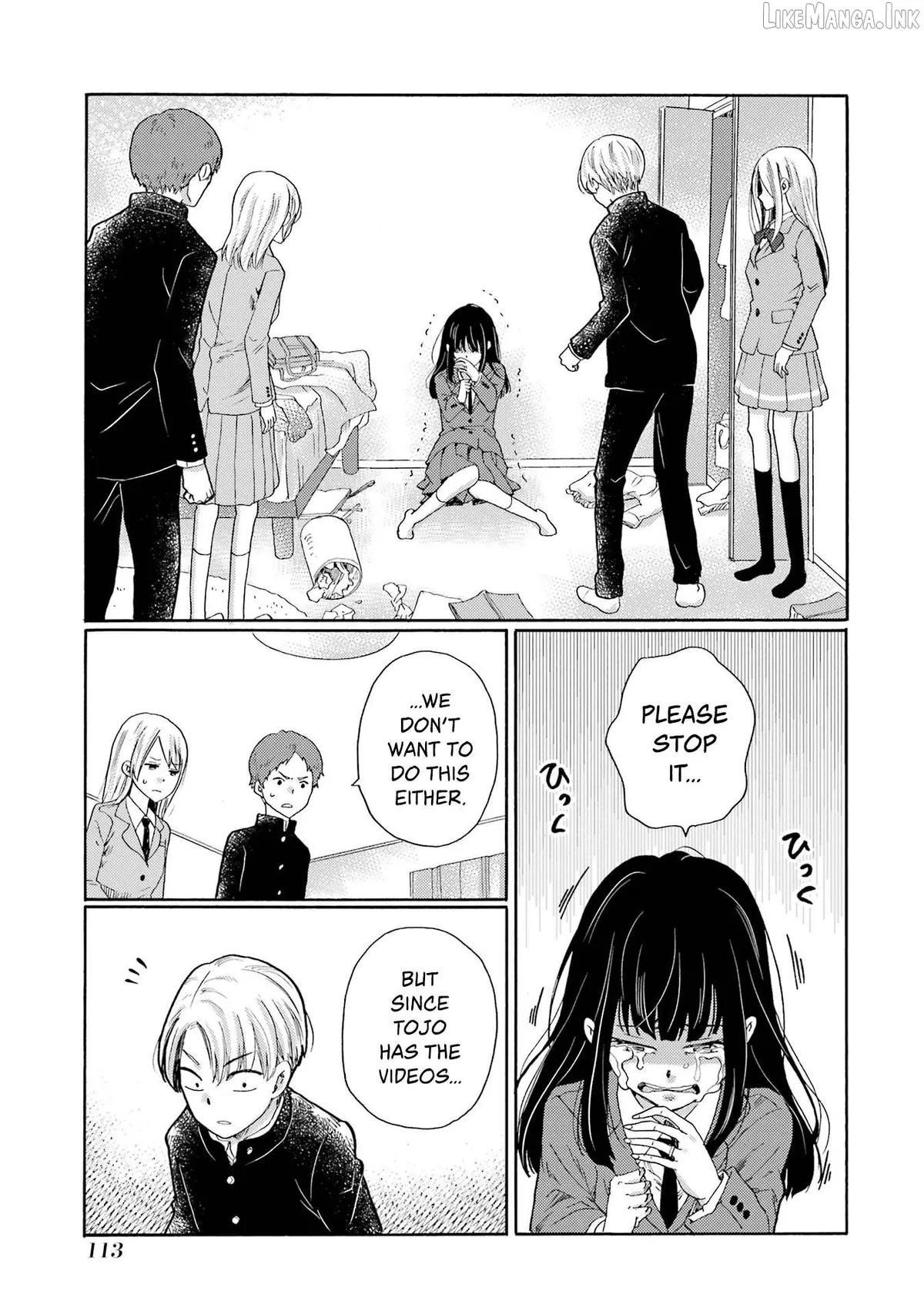 Kaeri no Kai wo Hajimemasu. ~Ijime Saiban Kaitei~ Chapter 8 page 31 - 