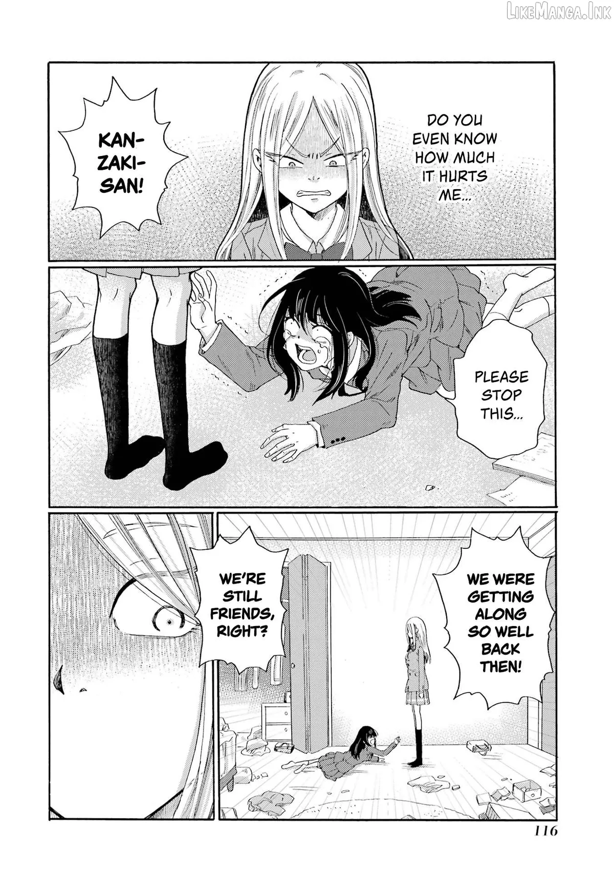 Kaeri no Kai wo Hajimemasu. ~Ijime Saiban Kaitei~ Chapter 8 page 34 - 